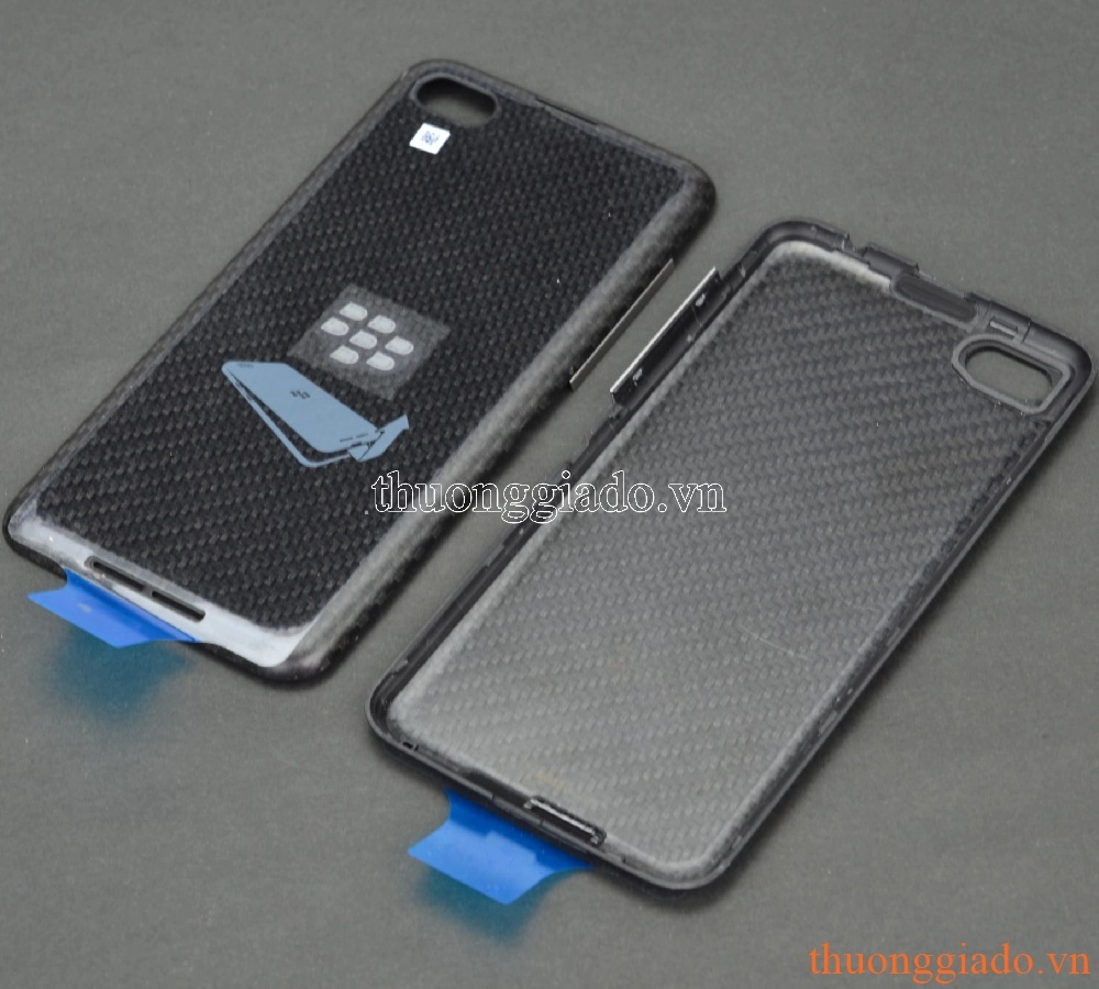 Nắp lưng (nắp đậy pin) Blackberry Z30 màu đen